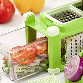 Genius Nicer Dicer Magic Cube with Nicer Twist | 38 Pieces
